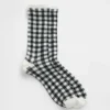 Chaussettes mi-longues transparentes