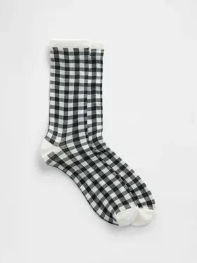 Chaussettes mi-longues transparentes
