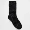 Chaussettes mi-longues transparentes