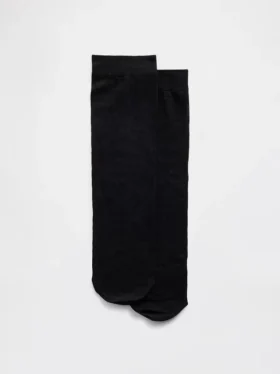 Chaussettes mi-longues transparentes