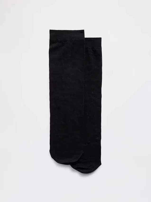 Chaussettes mi-longues transparentes