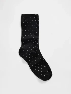 Chaussettes mi-longues transparentes