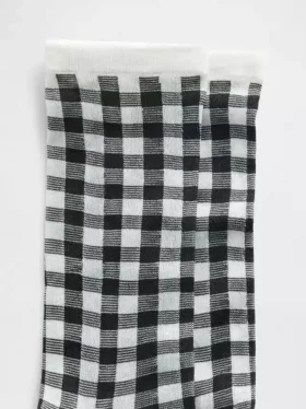 Chaussettes mi-longues transparentes