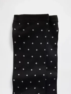 Chaussettes mi-longues transparentes