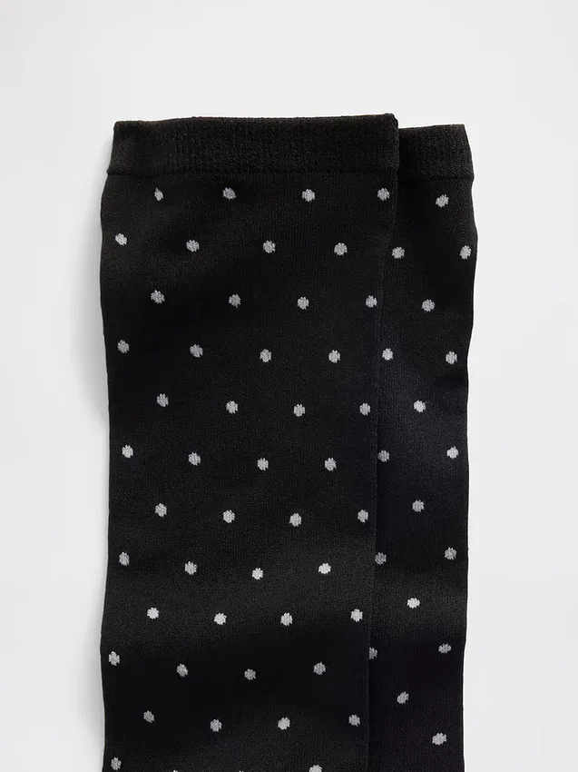 Chaussettes mi-longues transparentes
