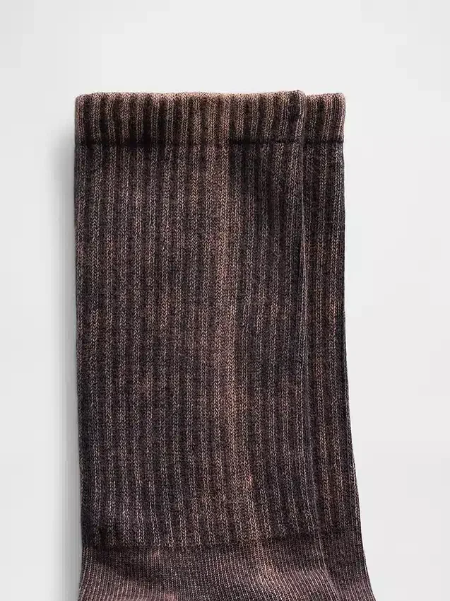 Chaussettes mi-mollet