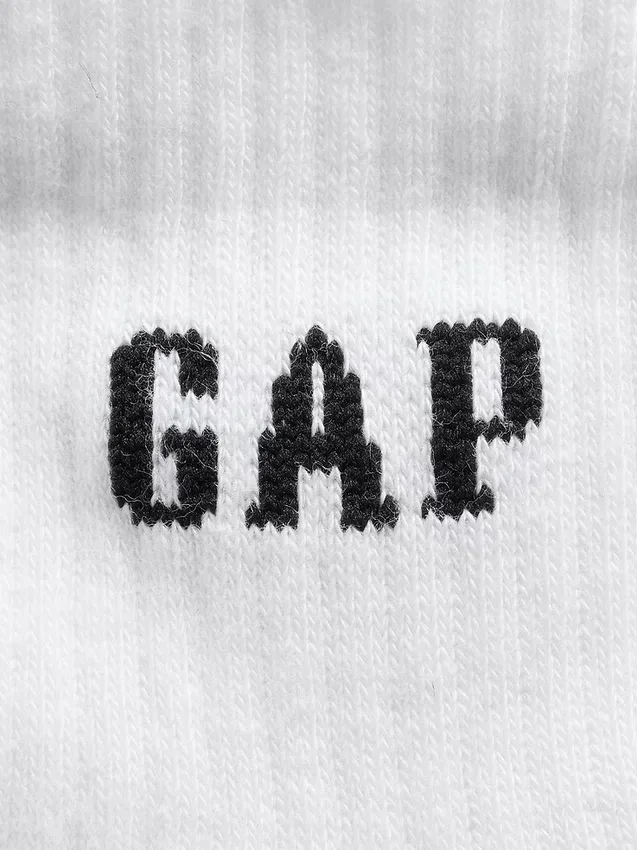 Chaussettes mi-mollet avec Gap Logo