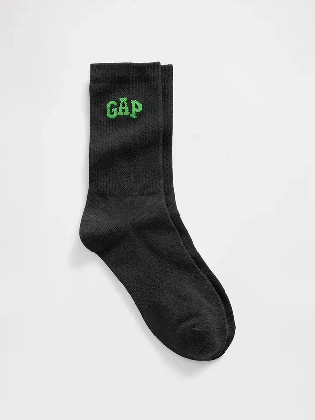 Chaussettes mi-mollet de sport avec Gap Logo