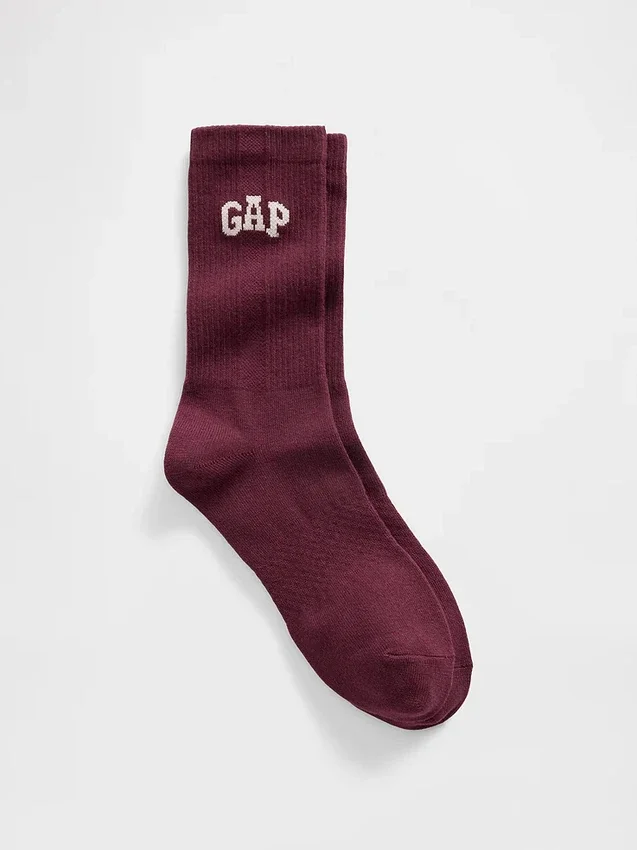 Chaussettes mi-mollet de sport avec Gap Logo