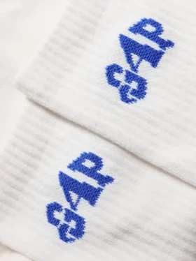 Chaussettes mi-mollet GAP × Awake Ny avec logo