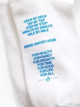Chaussettes mi-mollet « Get Blue »