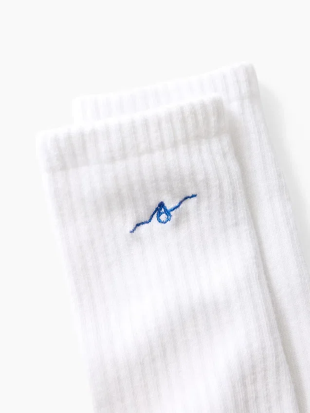 Chaussettes mi-mollet « Get Blue »
