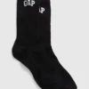 Chaussettes mi-mollet à logo sportif