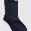 Chaussettes mi-mollet (lot de 3)