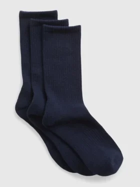Chaussettes mi-mollet (lot de 3)
