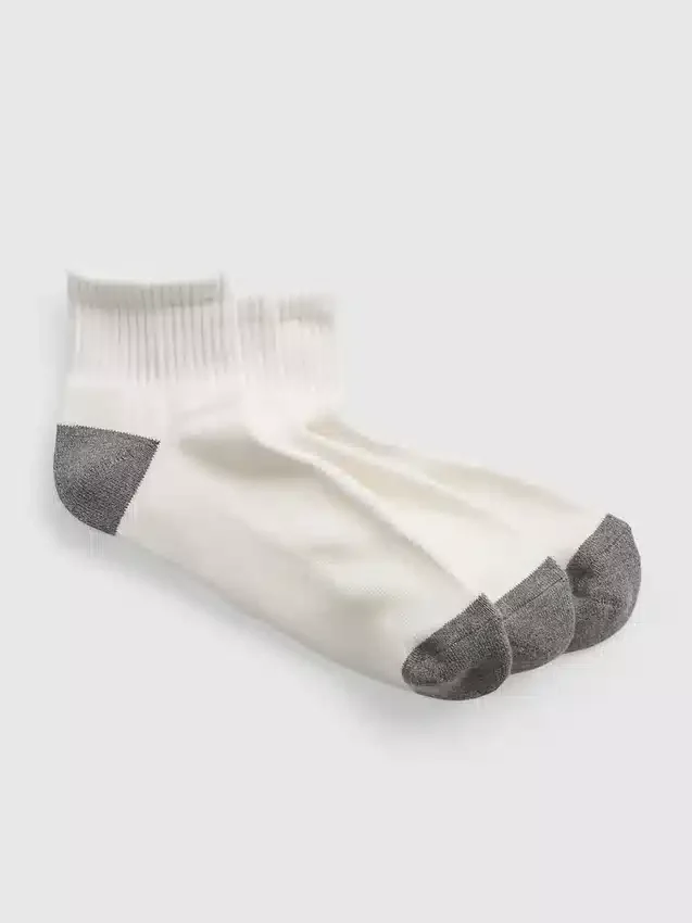 Chaussettes mi-mollet (lot de 3)