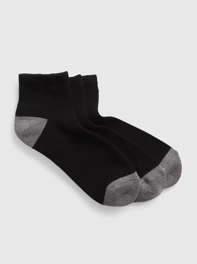 Chaussettes mi-mollet (lot de 3)