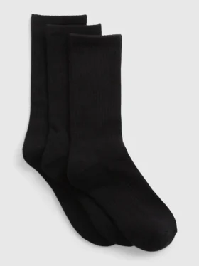 Chaussettes mi-mollet (lot de 3)