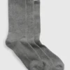 Chaussettes mi-mollet (lot de 3)