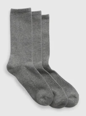 Chaussettes mi-mollet (lot de 3)