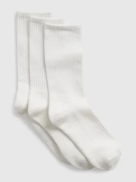 Chaussettes mi-mollet (lot de 3)