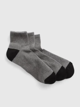 Chaussettes mi-mollet (lot de 3)