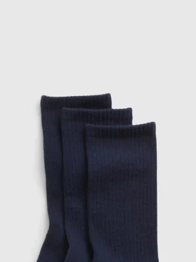 Chaussettes mi-mollet (lot de 3)