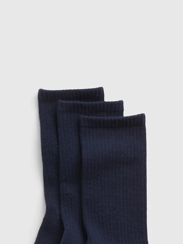 Chaussettes mi-mollet (lot de 3)