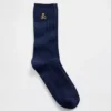 Chaussettes mi-mollet à mailles torsadées Brannan Bear