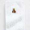 Chaussettes mi-mollet à mailles torsadées Brannan Bear