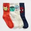 Chaussettes mi-mollet Marvel pour Bébé & Enfant (lot de 4)