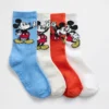 Chaussettes mi-mollet Mickey Mouse GAP × Disney pour tout-petits (lot de 4)
