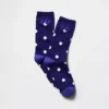 Chaussettes mi-mollet à pois avec logo Gap × Awake Ny