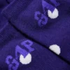 Chaussettes mi-mollet à pois avec logo Gap × Awake Ny