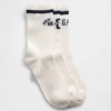 Chaussettes mi-mollet pour enfants avec logo (lot de 3)