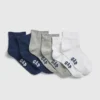 Chaussettes mi-mollet pour enfants (lot de 3)