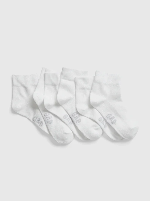 Chaussettes mi-mollet pour enfants (lot de 3)