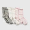 Chaussettes mi-mollet pour enfants (lot de 3)