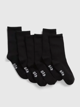 Chaussettes mi-mollet pour enfants (lot de 3)