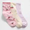 Chaussettes mi-mollet pour enfants (lot de 3)