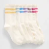 Chaussettes mi-mollet pour enfants (lot de 7)