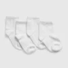 Chaussettes mi-mollet pour tout-petits (lot de 4)