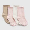Chaussettes mi-mollet pour tout-petits (lot de 4)
