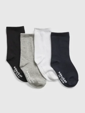 Chaussettes mi-mollet pour tout-petits (lot de 4)