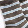 Chaussettes mi-mollet rayées
