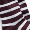 Chaussettes mi-mollet rayées