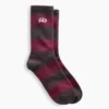 Chaussettes mi-mollet à rayures rugby et logo