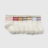 Chaussettes mi-mollet à rayures « Varsity » pour Bébé & Enfant (lot de 7)