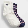Chaussettes mi-mollet Star pour enfants (lot de 2)