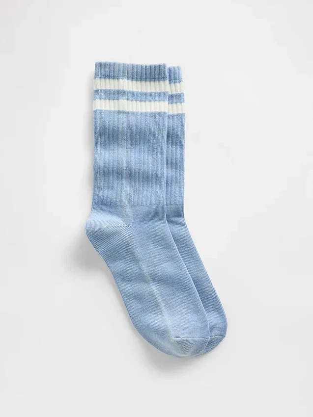 Chaussettes mi-mollet « Varsity »